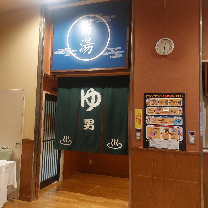 えいちゃんさんのスパ&リゾート九十九里 太陽の里のサ活写真