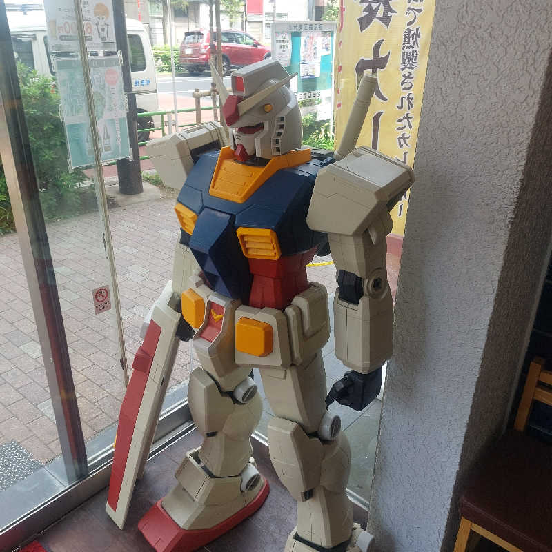 えいちゃんさんのサウナセンター鶯谷本店のサ活写真
