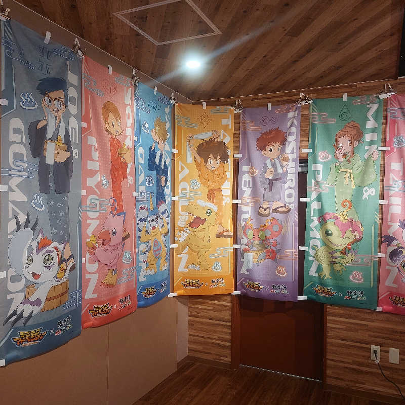 えいちゃんさんのRAKU SPA 1010 神田のサ活写真