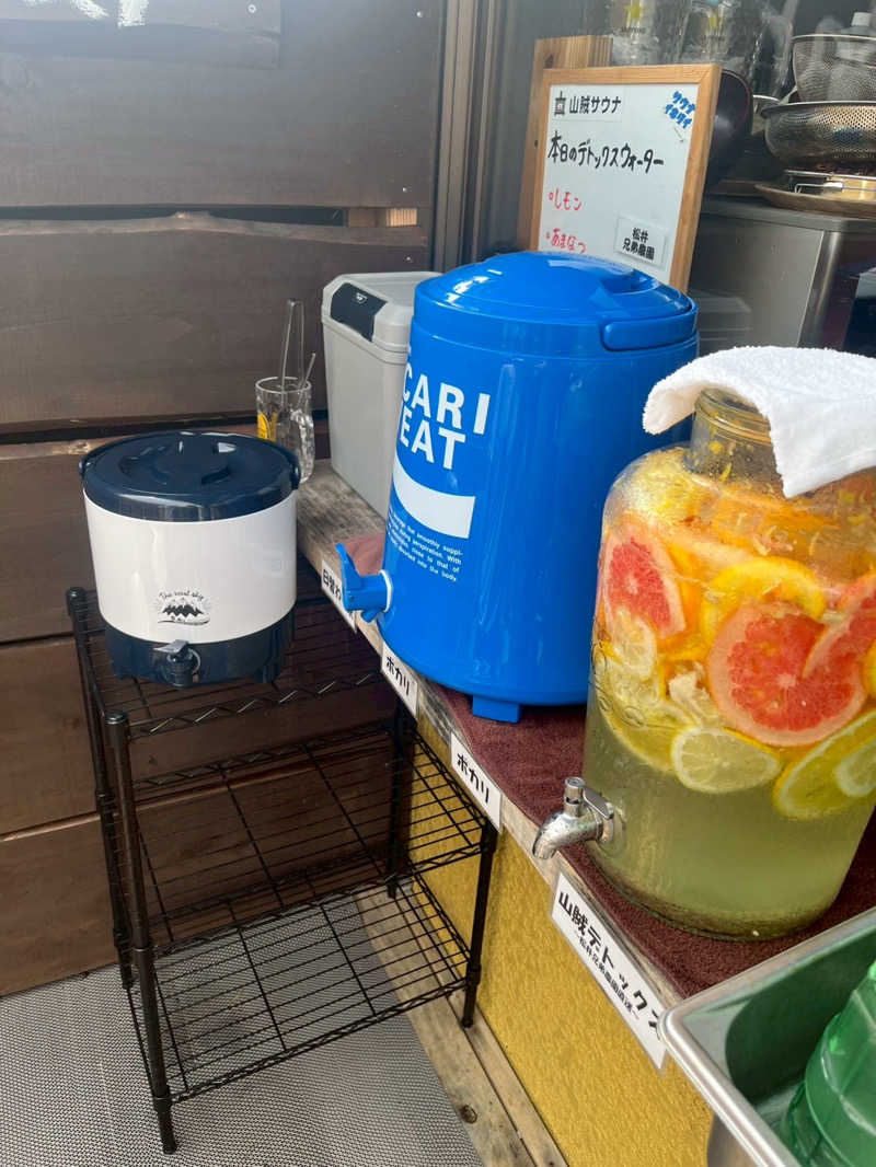 となりのサウナーさんの山賊サウナのサ活写真