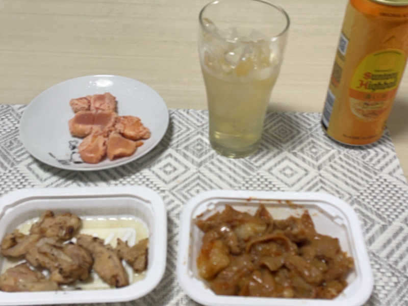 帰ってきてから家飲み😆