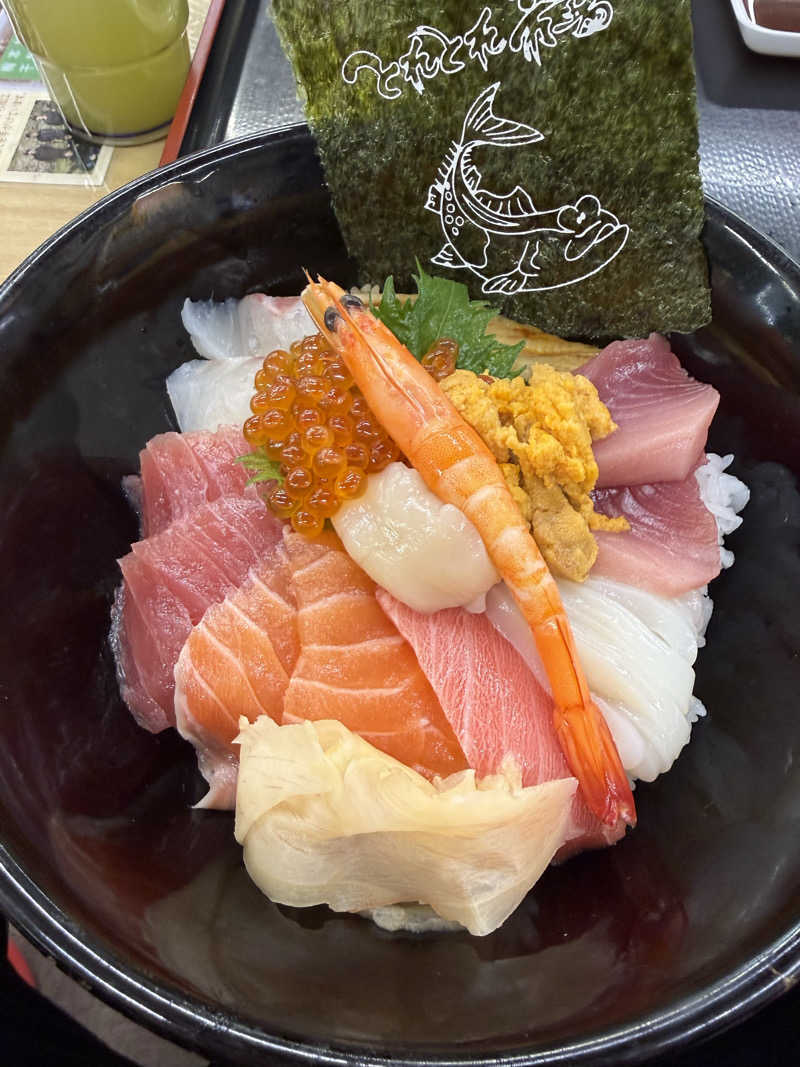 ちょんまげさんのとれとれの湯のサ活写真