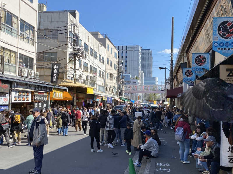 homlaさんのトーセイホテル ココネ築地銀座プレミアのサ活写真