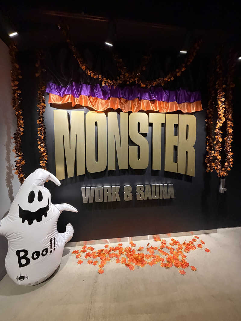 なつこさんのMONSTER WORK & SAUNAのサ活写真