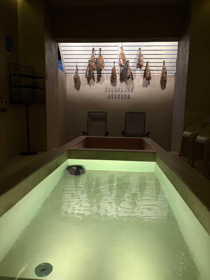 なつこさんのサウナランド浅草 - SAUNALAND ASAKUSA -のサ活写真