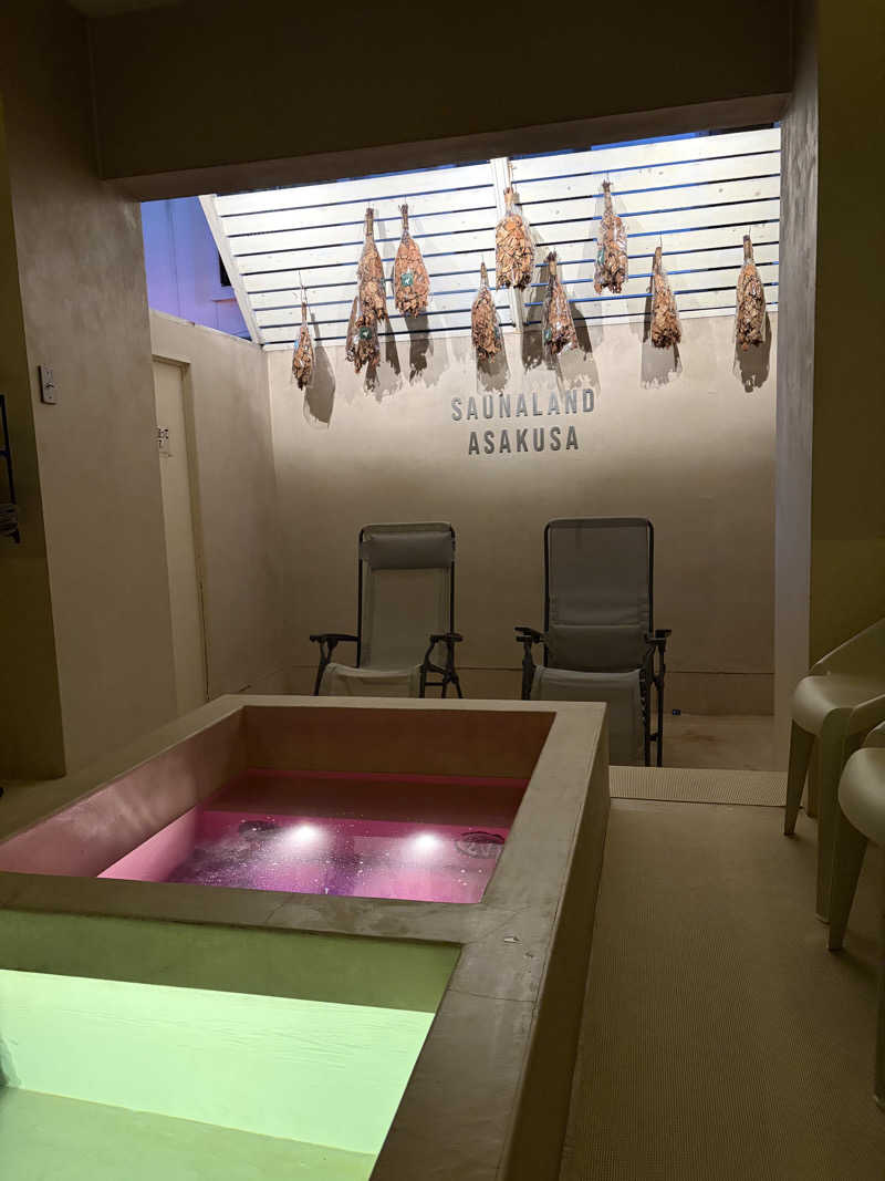 なつこさんのサウナランド浅草 - SAUNALAND ASAKUSA -のサ活写真