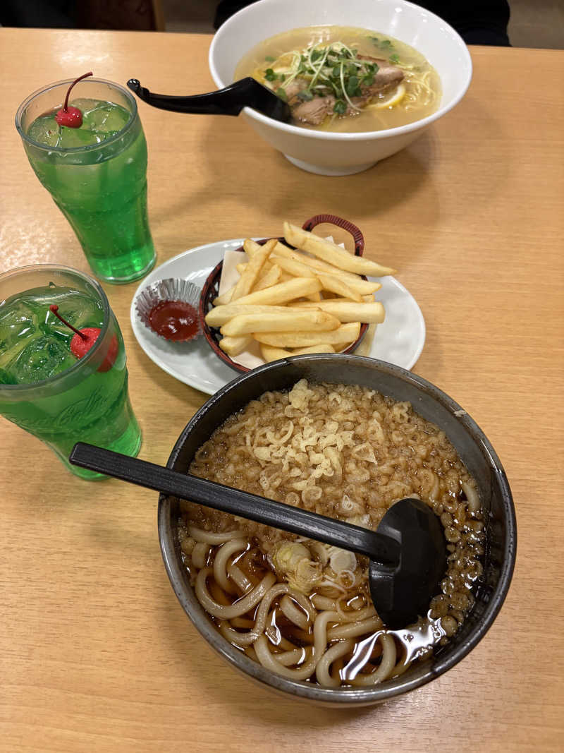 なつこさんの湯乃泉 草加健康センターのサ活写真