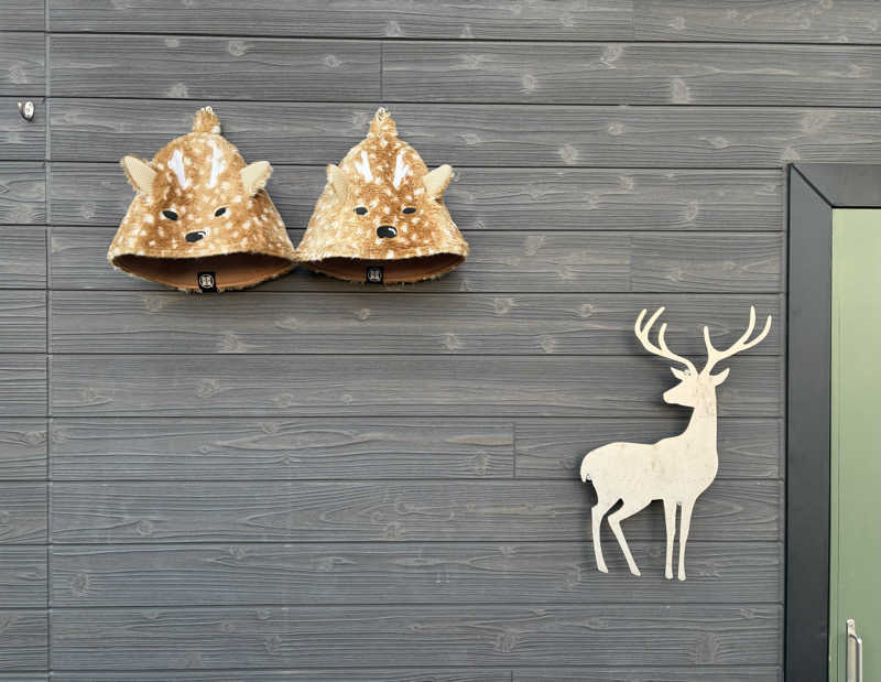 なつこさんの鹿とサウナのサ活写真