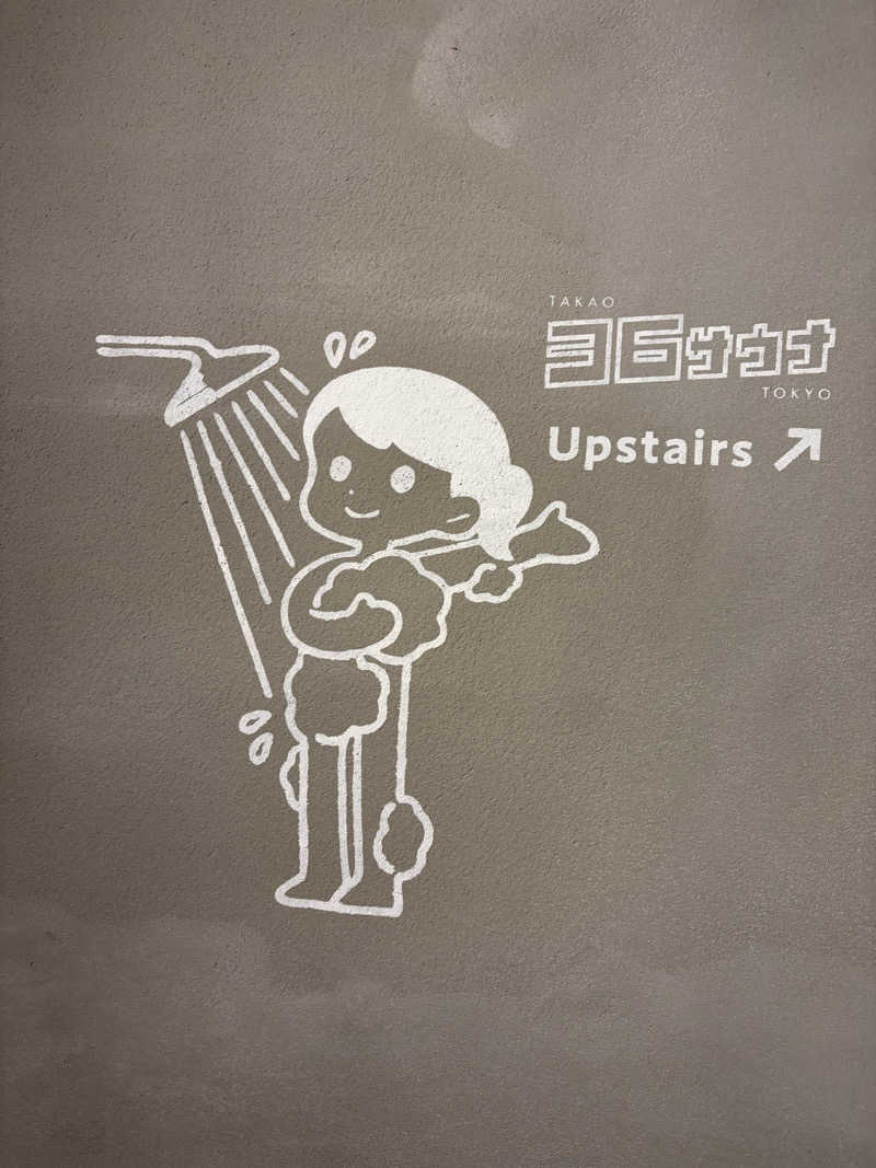 なつこさんのTAKAO36SAUNAのサ活写真