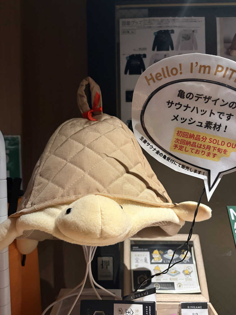 なつこさんの生姜サウナ 金の亀のサ活写真