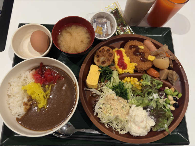ヤマさんの神戸サウナ&スパのサ活写真