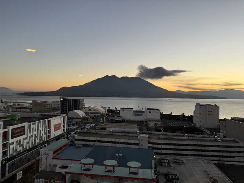 fumiさんの鹿児島サンロイヤルホテルのサ活写真