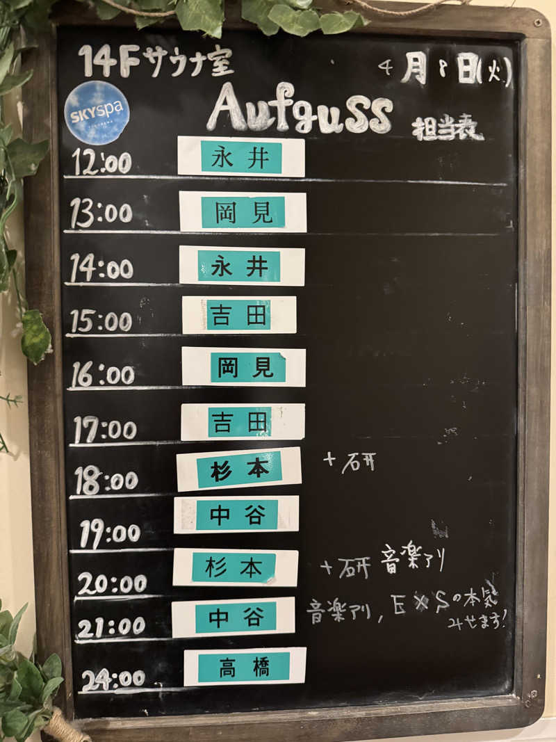 fumiさんのスカイスパYOKOHAMAのサ活写真