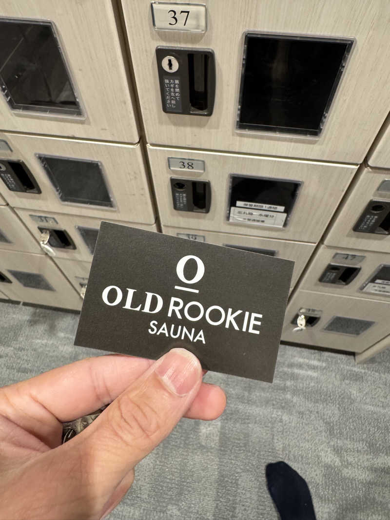 fumiさんのオールドルーキーサウナ銀座中央通り店のサ活写真