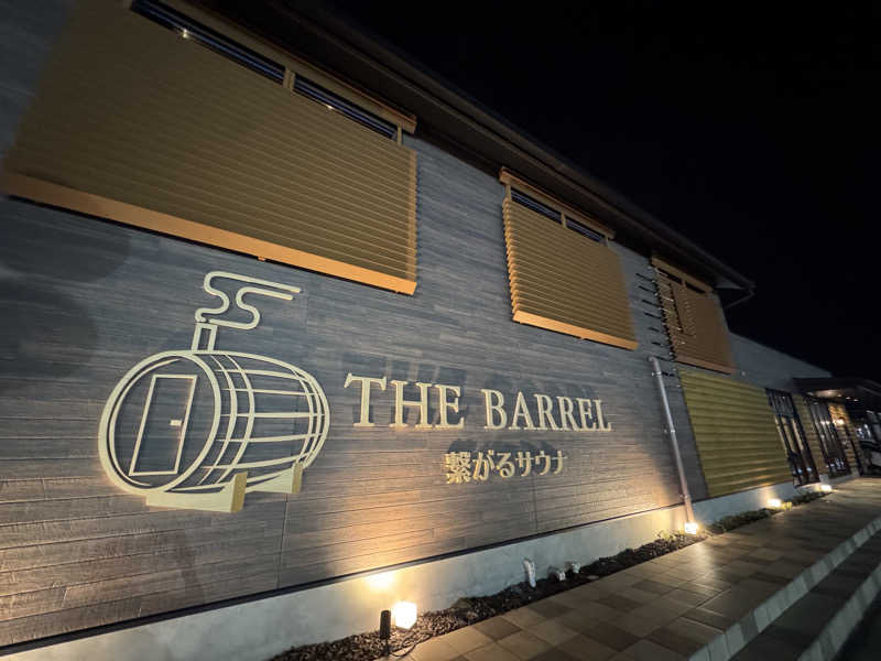fumiさんの繋がるサウナ THE BARRELのサ活写真