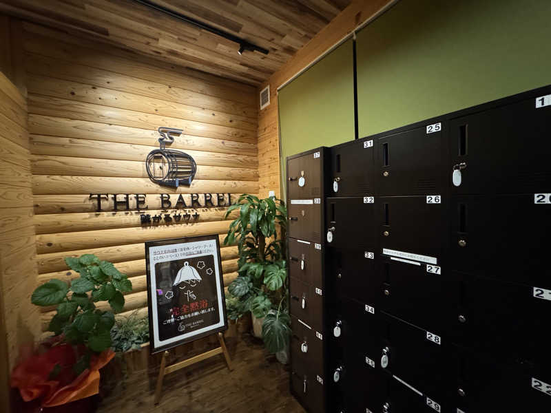 fumiさんの繋がるサウナ THE BARRELのサ活写真