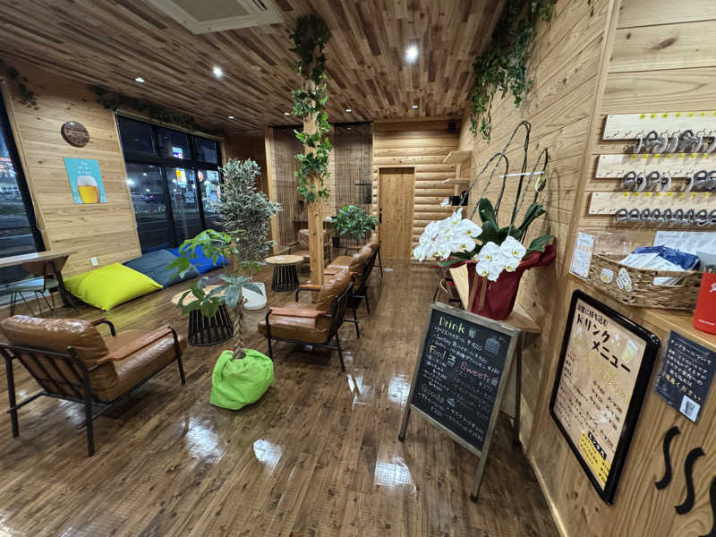 fumiさんの繋がるサウナ THE BARRELのサ活写真