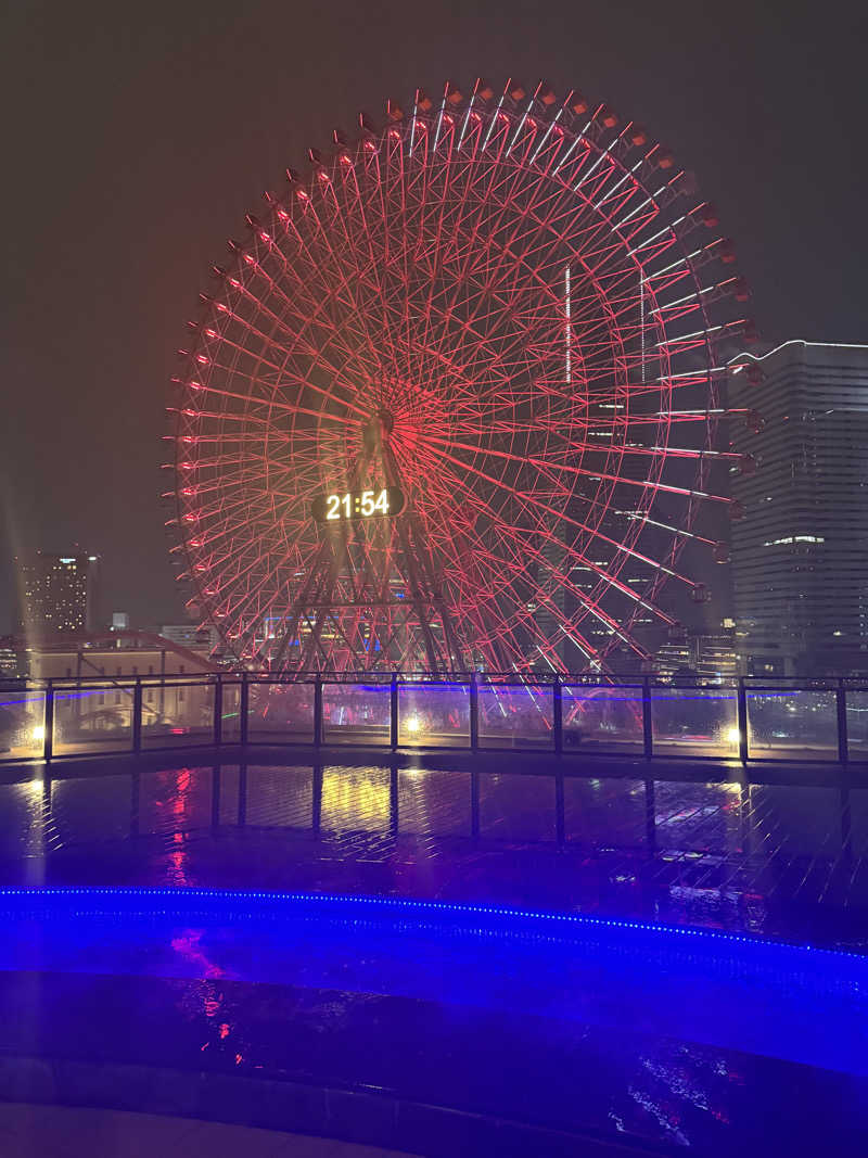 fumiさんの横浜みなとみらい 万葉倶楽部のサ活写真