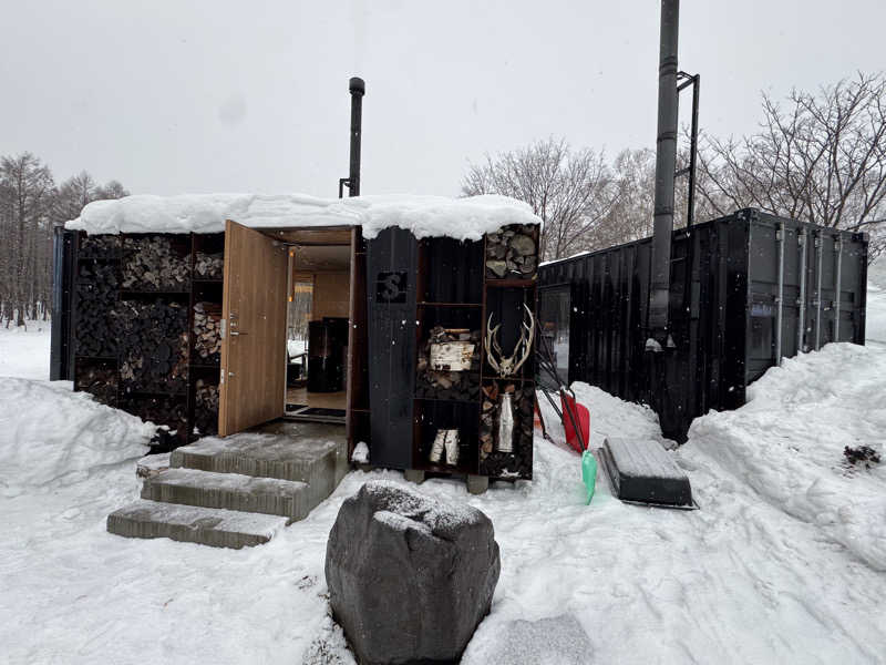 fumiさんのETANBETSU MARGINAL SAUNA(江丹別マージナルサウナ)のサ活写真