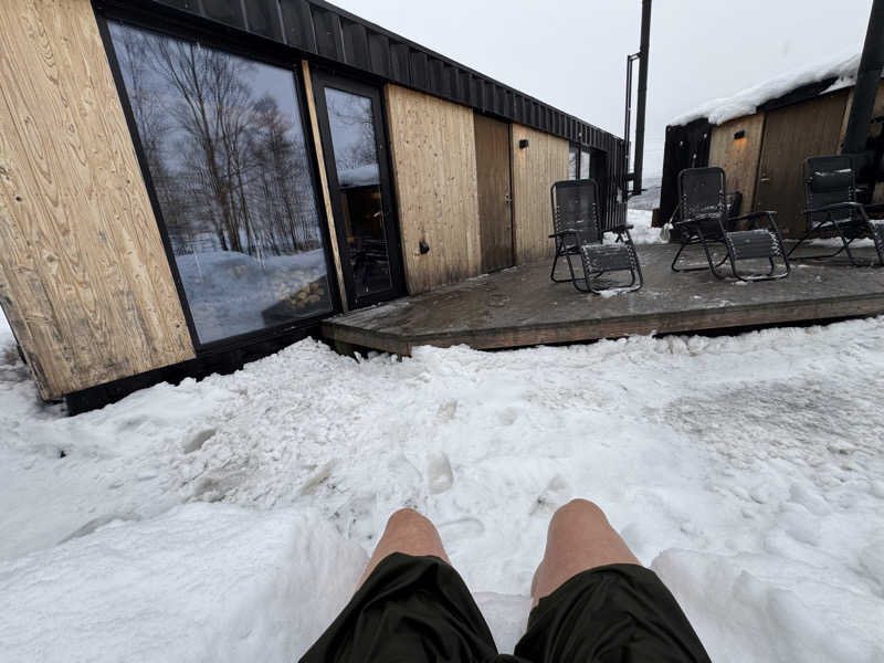 fumiさんのETANBETSU MARGINAL SAUNA(江丹別マージナルサウナ)のサ活写真