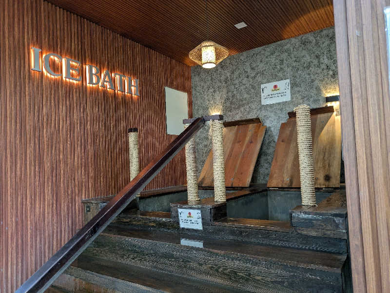 ねこ一合目さんのRechargedのサ活写真