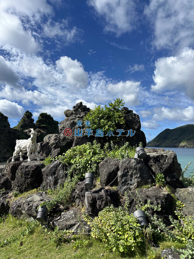 森のくまさんさんの山羊島ホテルのサ活写真