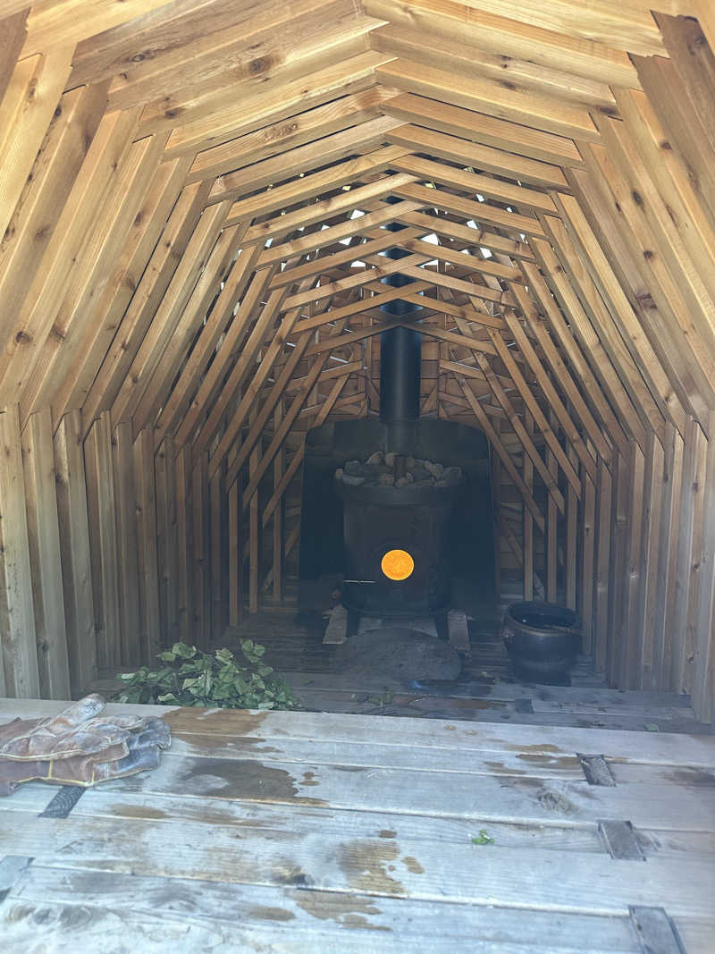 森のくまさんさんのThe COSMIC SAUNAのサ活写真