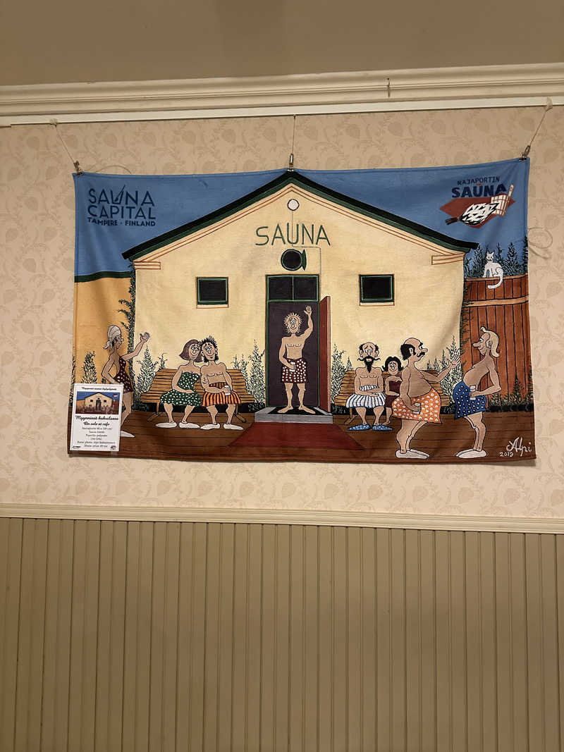 森のくまさんさんのRajaportin Saunaのサ活写真