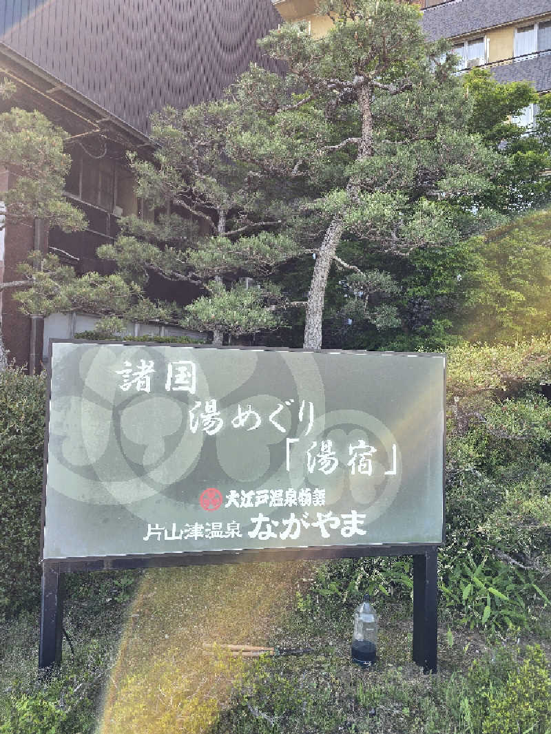 いけださんの大江戸温泉物語 ながやまのサ活写真