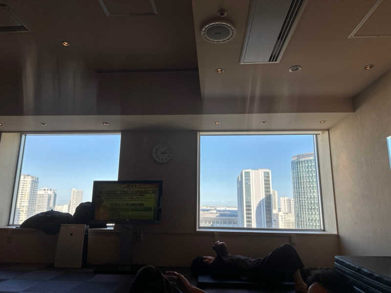 まさとしさんのスカイスパYOKOHAMAのサ活写真