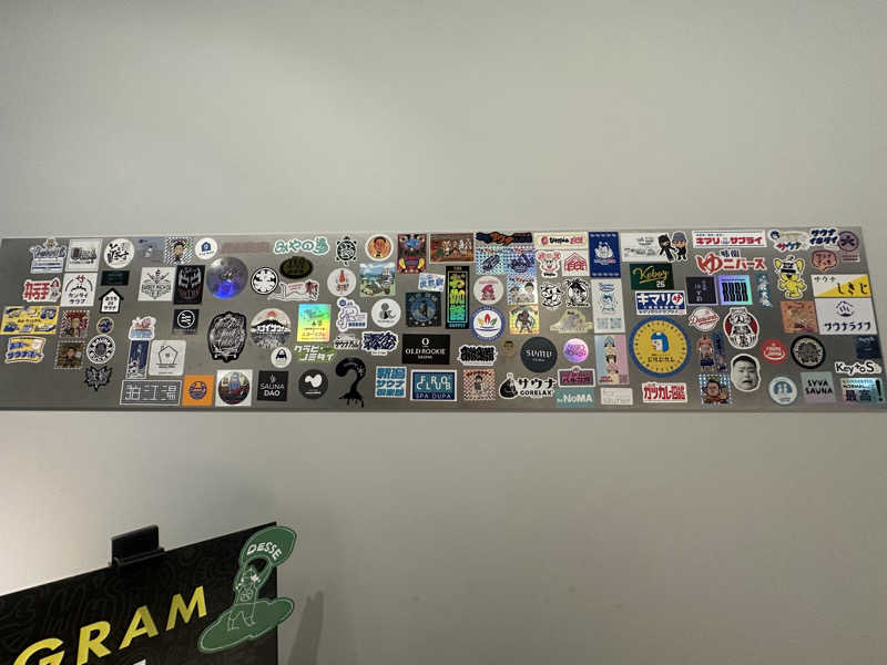 まさとしさんの大阪サウナDESSEのサ活写真