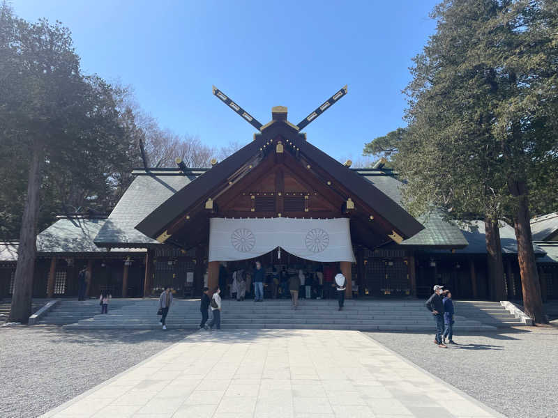 みーちん٩( 'ω' )وさんのえにわ温泉ほのかのサ活写真