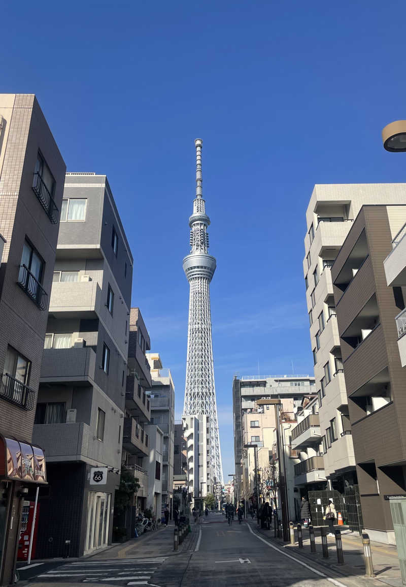 みーちん＼\\٩( 'ω' )و //／さんの押上温泉 大黒湯のサ活写真