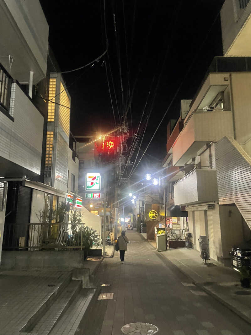 みーちん٩( 'ω' )وさんの黒湯の温泉 ゆ〜シティー蒲田のサ活写真