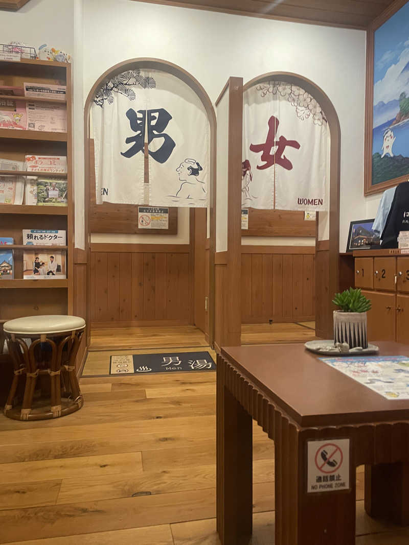 みーちん٩( 'ω' )وさんのはすぬま温泉のサ活写真