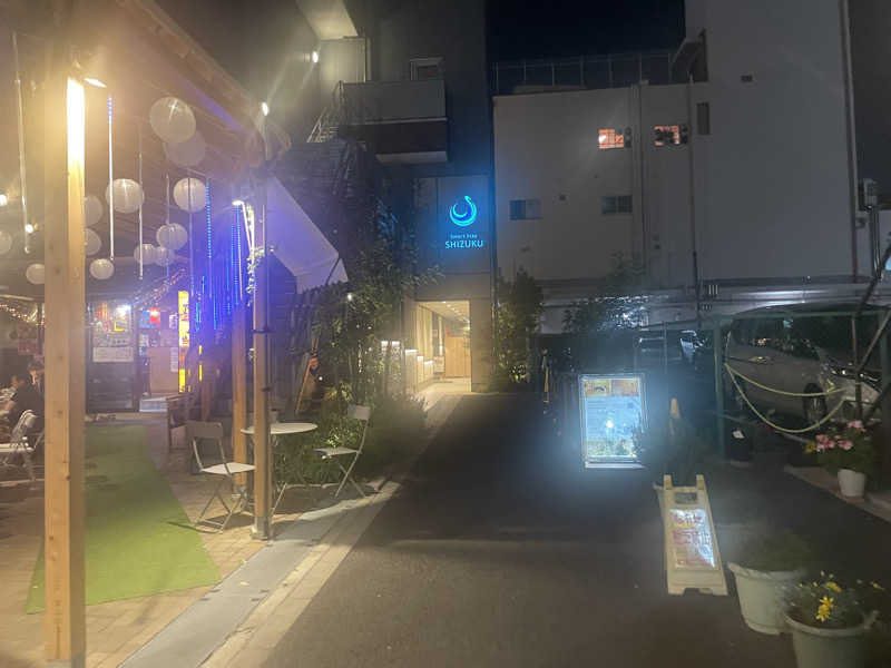 みーちん٩( 'ω' )وさんのSmart Stay SHIZUKU 品川大井町のサ活写真