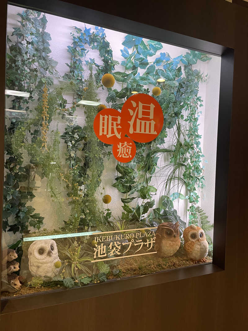 みーちん٩( 'ω' )وさんのカプセルホテル&サウナ 池袋プラザのサ活写真