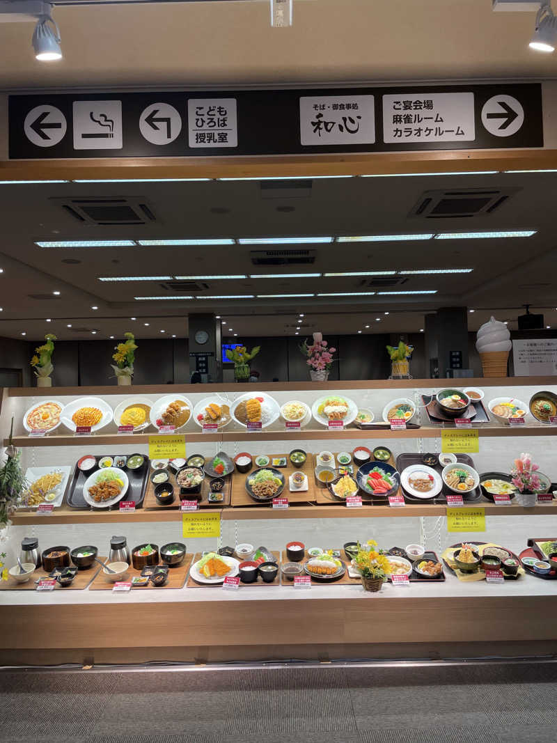 みーちん٩( 'ω' )وさんの石和健康ランドのサ活写真