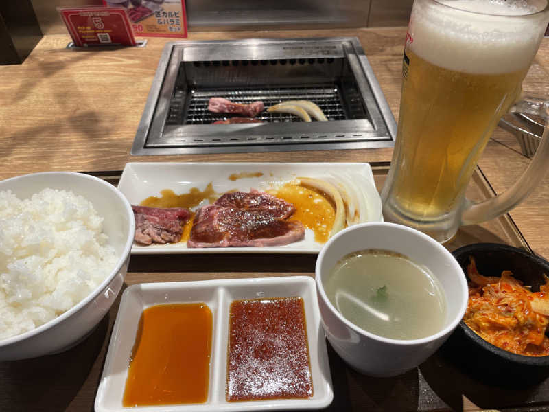 みーちん٩( 'ω' )وさんのスパ&カプセル ニューウイングのサ活写真