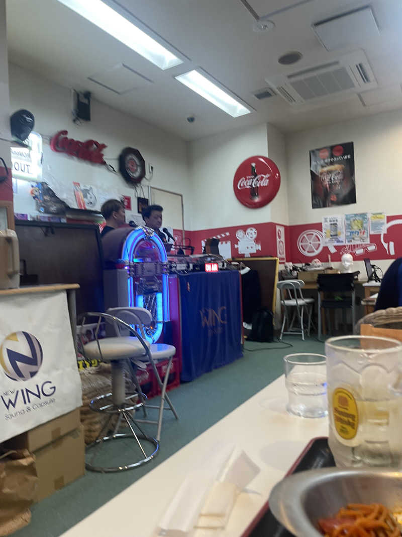みーちん٩( 'ω' )وさんのスパ&カプセル ニューウイングのサ活写真