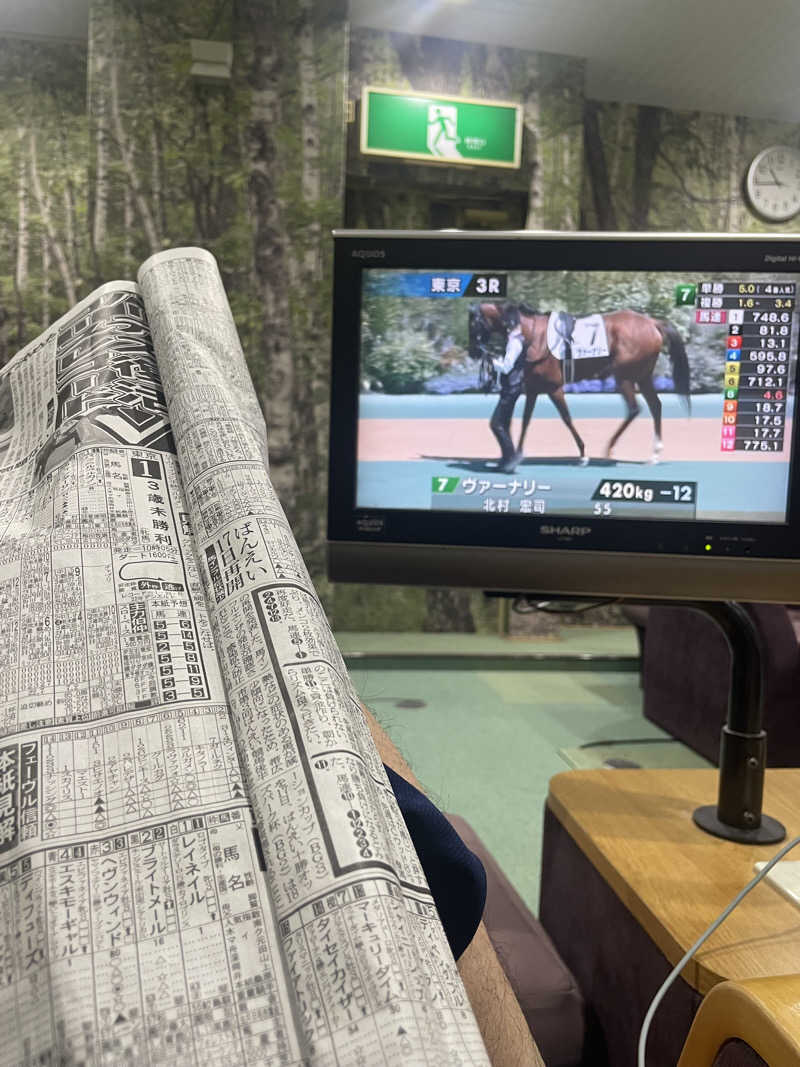 みーちん٩( 'ω' )وさんのスパ&カプセル ニューウイングのサ活写真