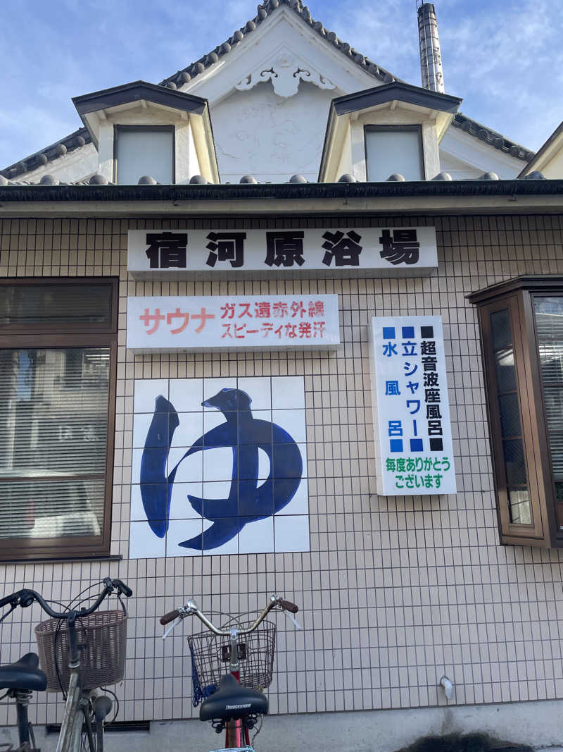 みーちん٩( 'ω' )وさんの宿河原浴場のサ活写真
