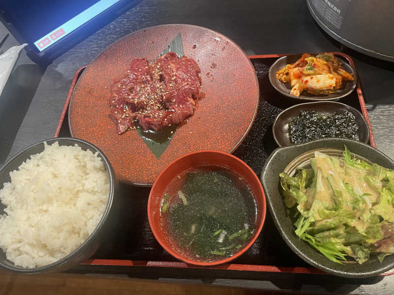 みーちん٩( 'ω' )وさんのRAKU SPA 1010 神田のサ活写真