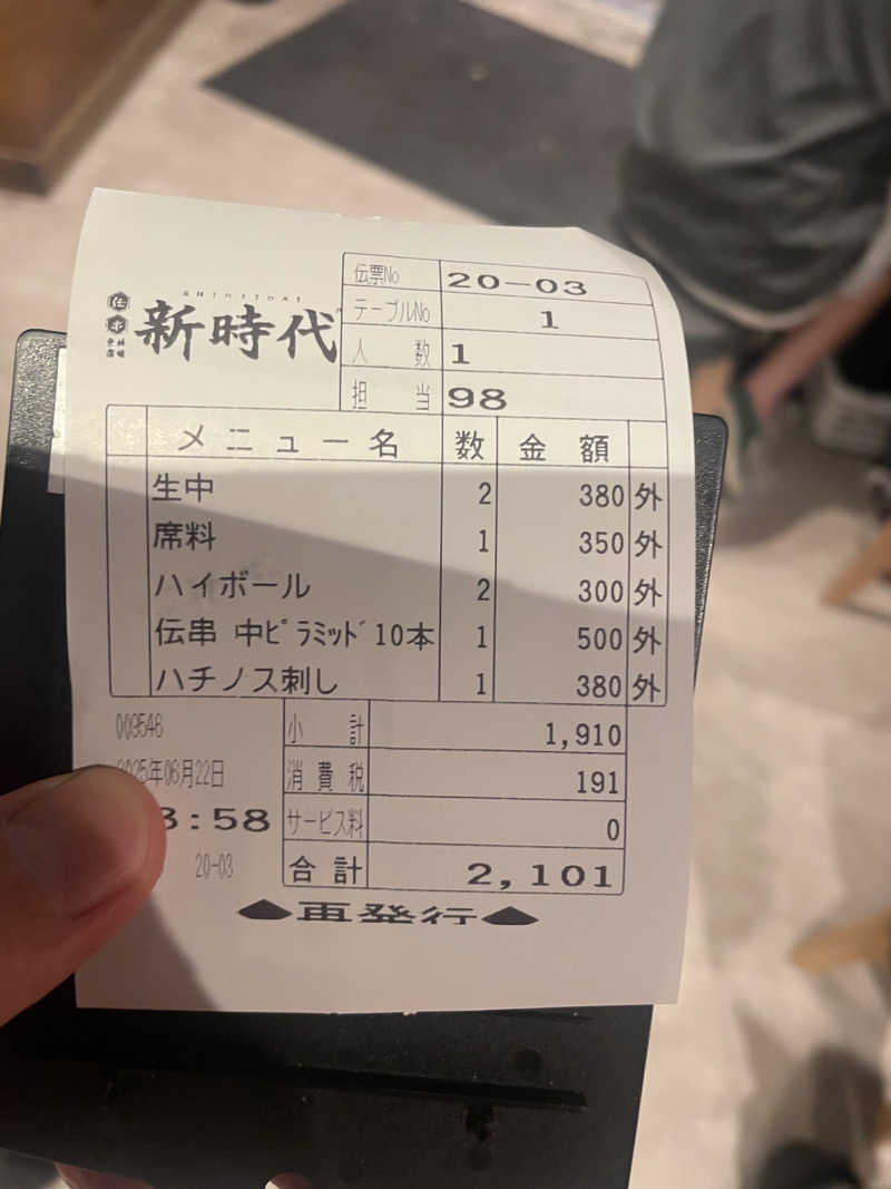 みーちん٩( 'ω' )وさんのRAKU SPA 1010 神田のサ活写真