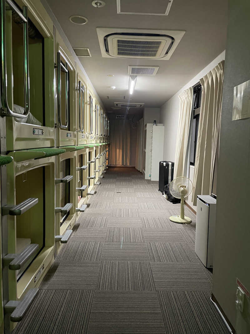 みーちん٩( 'ω' )وさんのカプセルホテル ファミーのサ活写真