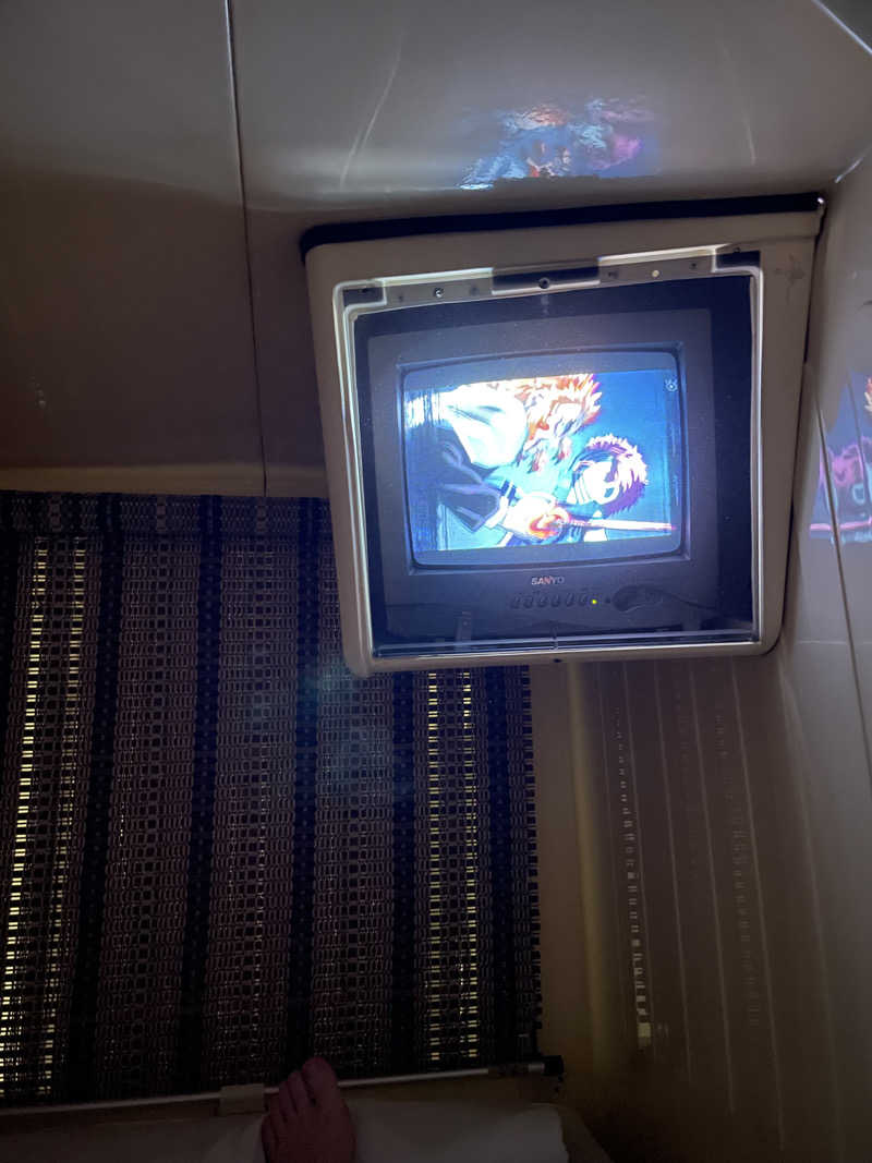 みーちん٩( 'ω' )وさんのカプセルホテル ファミーのサ活写真