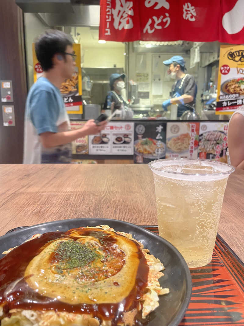 みーちん٩( 'ω' )وさんのグランドサウナ心斎橋のサ活写真