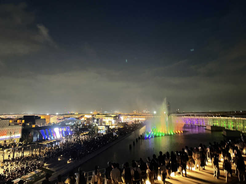 みーちん٩( 'ω' )وさんのグランドサウナ心斎橋のサ活写真