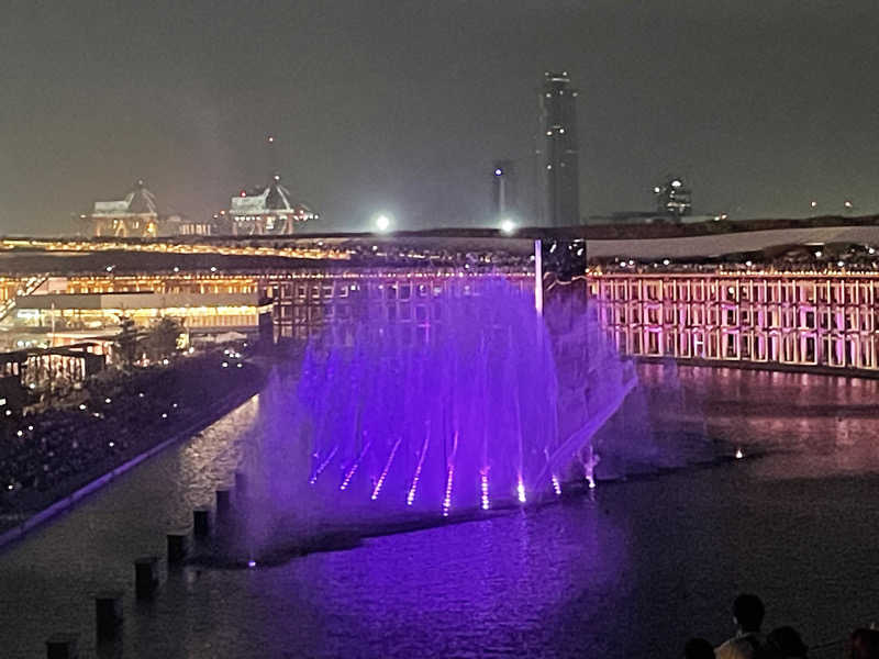 みーちん٩( 'ω' )وさんのグランドサウナ心斎橋のサ活写真