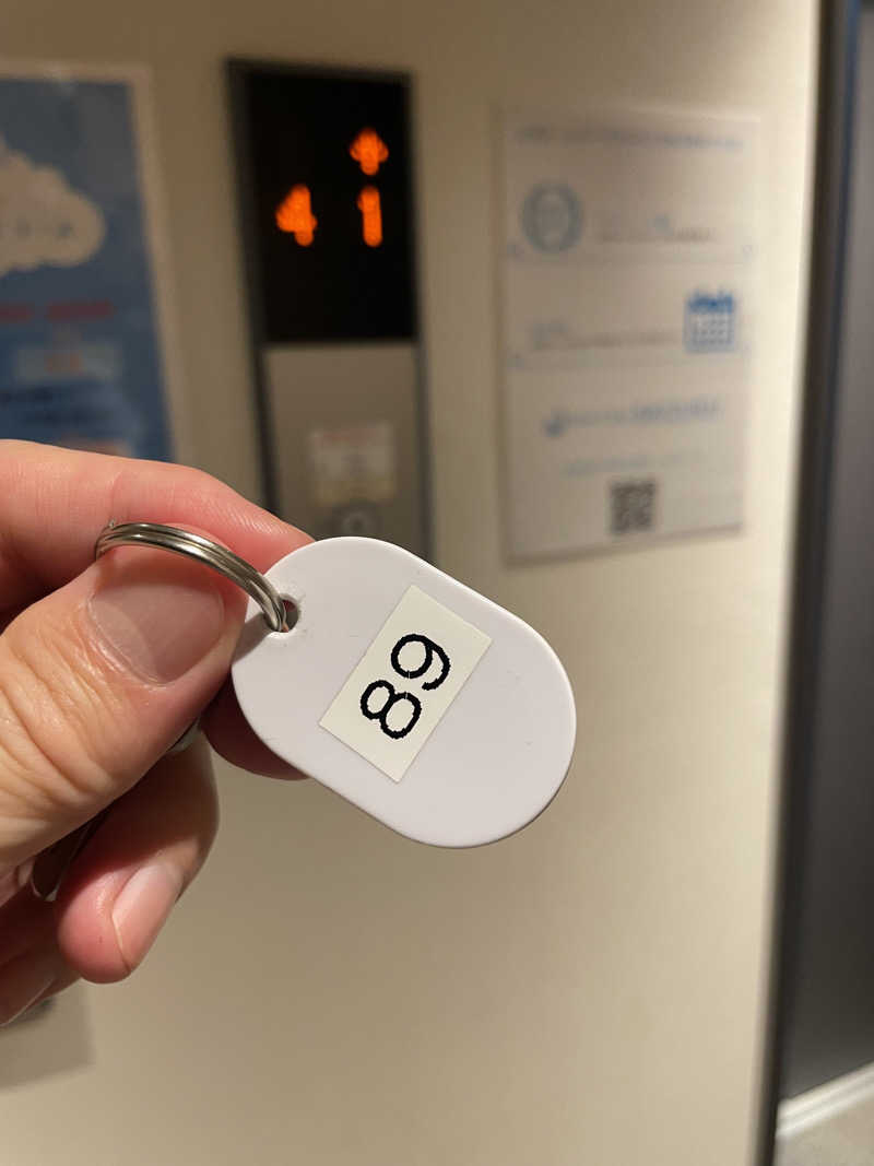 みーちん٩( 'ω' )وさんのSmart Stay SHIZUKU 品川大井町のサ活写真